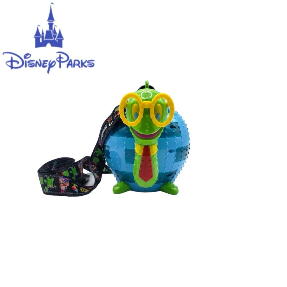 Disney Parks Main Street Electrical Parade Light-Up Turtle Sipper popcorn Bucket